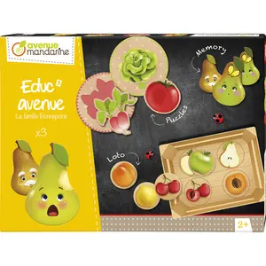 Educational box educ'avenue la famille bonnepoire Avenue Mandarine image-0