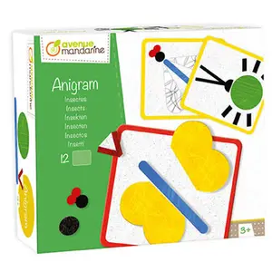 Educational game Avenue Mandarine Anigram image-1