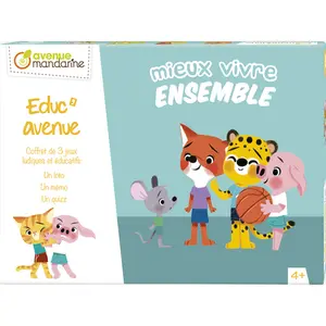 Educational kit for better living together Avenue Mandarine image-0