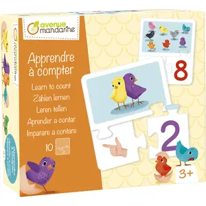 Jogos educativos para aprender a contar Avenue Mandarine image-0