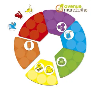 Jogos educativos para aprender cores Avenue Mandarine image-1