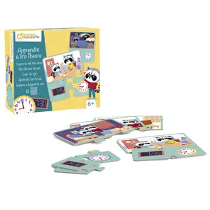 Educational games to learn the time Avenue Mandarine image-1