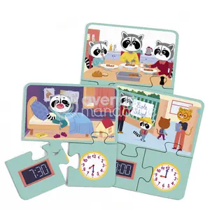 Educational games to learn the time Avenue Mandarine image-2