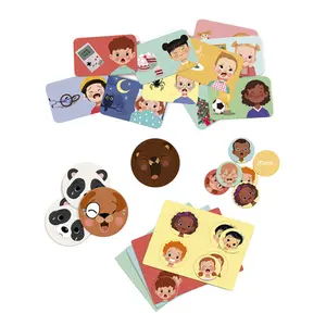 Set of 3 educational games about emotions Avenue Mandarine image-2