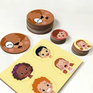 Set of 3 educational games about emotions Avenue Mandarine image-3