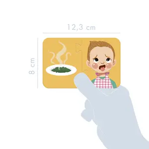 Set of 3 educational games about emotions Avenue Mandarine image-4