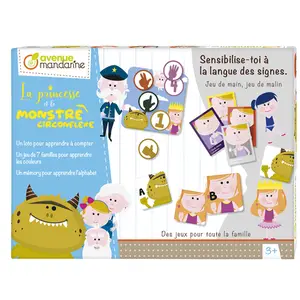 Board game the princess and the circumflex watch Avenue Mandarine image-0