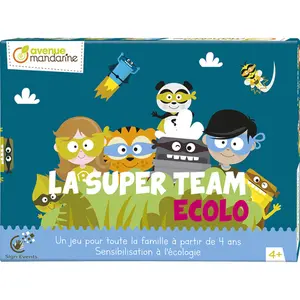 Board game Avenue Mandarine Team Ecolo image-0