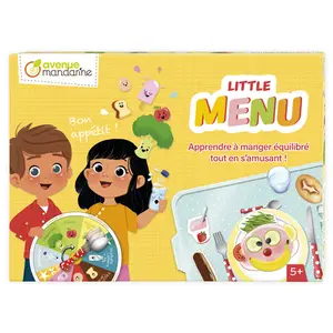 Board game Avenue Mandarine Little Menu image-0