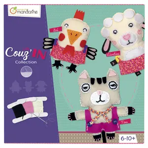 Kreativkiste Avenue Mandarine Multi Activity Little Couz'IN image-1