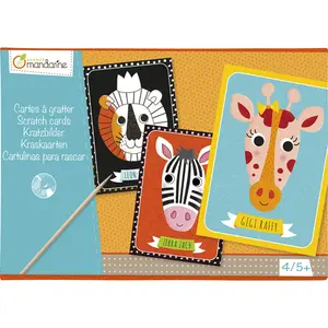 Creative box of scratch cards Avenue Mandarine image-0