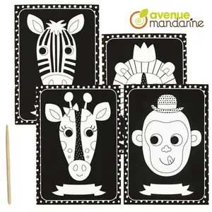 Creative box of scratch cards Avenue Mandarine image-2