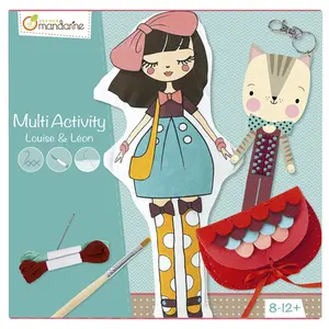 Creative box Avenue Mandarine Multi Activity Louise & Leon image-0