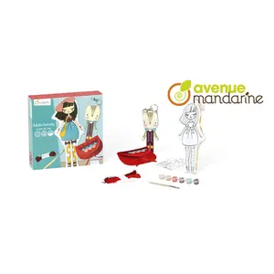 Creative box Avenue Mandarine Multi Activity Louise & Leon image-2