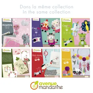Creative box Avenue Mandarine Multi Activity Louise & Leon image-4