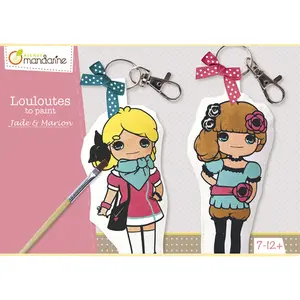 Creative box - louloutes to paint jade &amp; marion Avenue Mandarine image-0