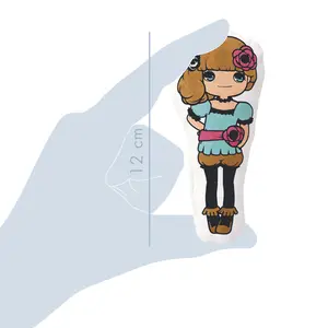 Creative box - louloutes to paint jade &amp; marion Avenue Mandarine image-3