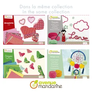 Creative box - louloutes to paint jade &amp; marion Avenue Mandarine image-4