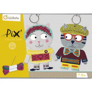 Sewing kit pix Avenue Mandarine Trésor image-0
