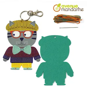 Sewing kit pix Avenue Mandarine Trésor image-2