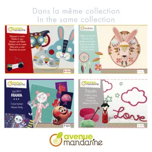 Sewing kit pix Avenue Mandarine Trésor image-4