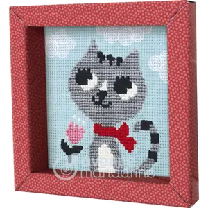 Sewing kit pix gallery Avenue Mandarine Chat image-1