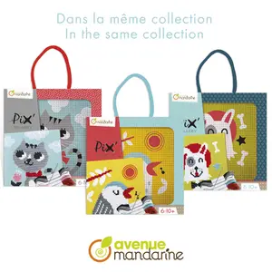 Sewing kit pix gallery Avenue Mandarine Chat image-2