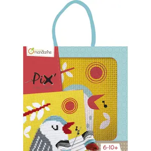 Sewing kit pix gallery Avenue Mandarine Oiseau image-0