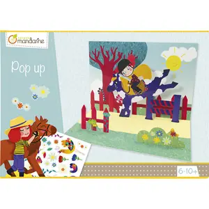 Creative box - pop cards -up to make Avenue Mandarine image-0