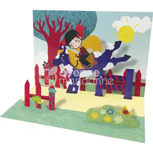 Creative box - pop cards -up to make Avenue Mandarine image-1
