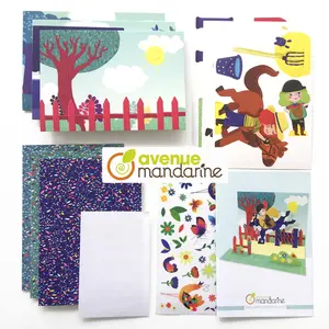 Creative box - pop cards -up to make Avenue Mandarine image-2