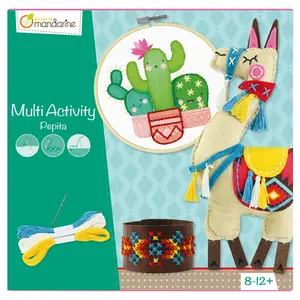 Creative box Avenue Mandarine Multi Activity Pepita image-0