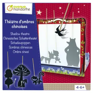 Kreativset Chinesisches Schattentheater Avenue Mandarine image-0