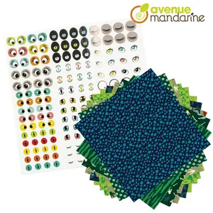 Creative box - origami dino Avenue Mandarine image-2