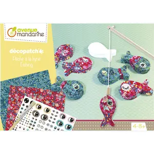 Creative box - decopatch angling Avenue Mandarine image-0