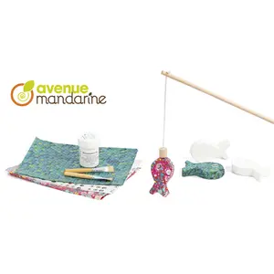 Creative box - decopatch angling Avenue Mandarine image-2