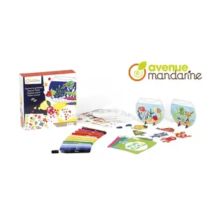 Creative box aquarium of stickers Avenue Mandarine image-2