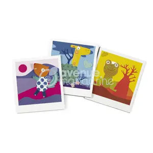 Creative Box - Scratch Safari Avenue Mandarine image-1