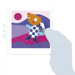 Creative Box - Scratch Safari Avenue Mandarine image-3