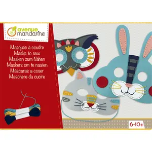 Creative box masks to sew Avenue Mandarine image-0