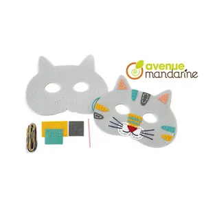 Creative box masks to sew Avenue Mandarine image-1