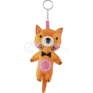 Keychain Avenue Mandarine Mini Couz'In Elliott le renard image-1