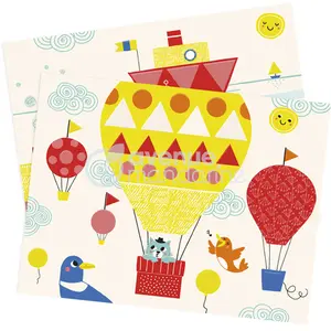 Creative box transport stickers Avenue Mandarine image-1