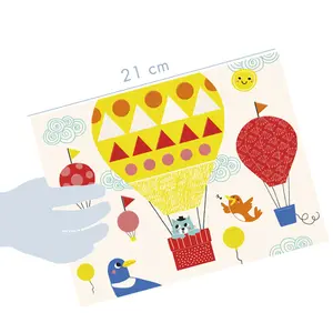 Creative box transport stickers Avenue Mandarine image-3