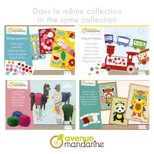 Creative box transport stickers Avenue Mandarine image-4