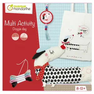 Creative box Avenue Mandarine Multi Activity Doggy Day image-0