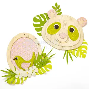 Creative decopatch box with trophies to build Avenue Mandarine image-1