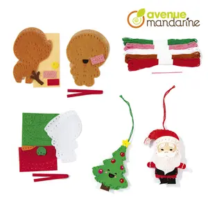 Kit de costura de decoración navideña Avenue Mandarine Mini Couz'IN image-3