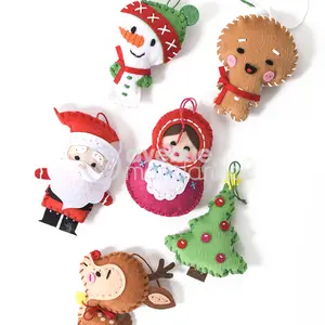 Kit de costura de decoración navideña Avenue Mandarine Mini Couz'IN image-1