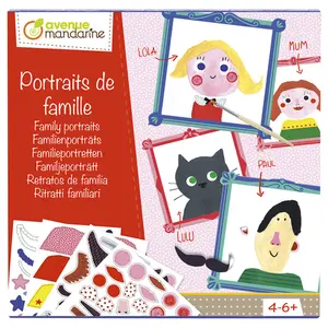 Creative family portrait set Avenue Mandarine image-0